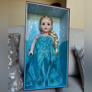 American Girl ELSA Collector Series Doll Disney Frozen Limited Edition NIB!